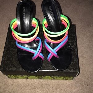 Cape Robbin Rainbow 🌈 Mules